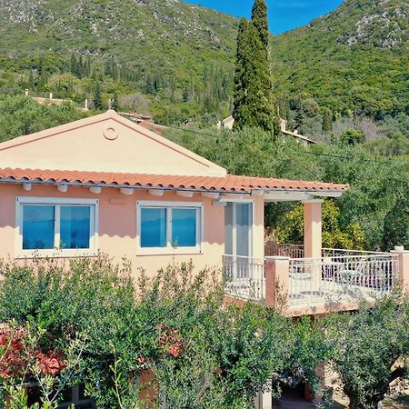 Villa Evmaria With Private Swimming Pool Σπαρτύλας Εξωτερικό φωτογραφία