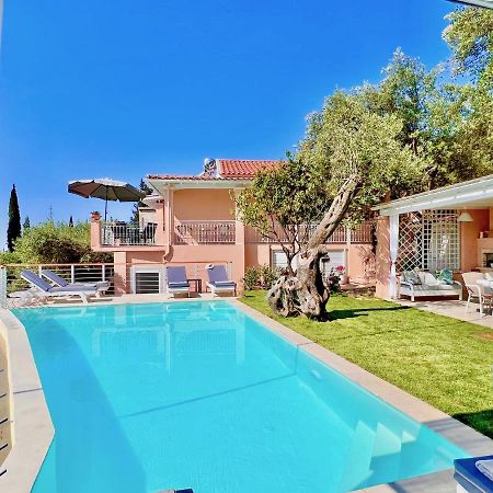 Villa Evmaria With Private Swimming Pool Σπαρτύλας Εξωτερικό φωτογραφία