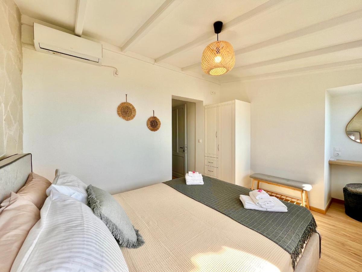 Villa Evmaria With Private Swimming Pool Σπαρτύλας Εξωτερικό φωτογραφία