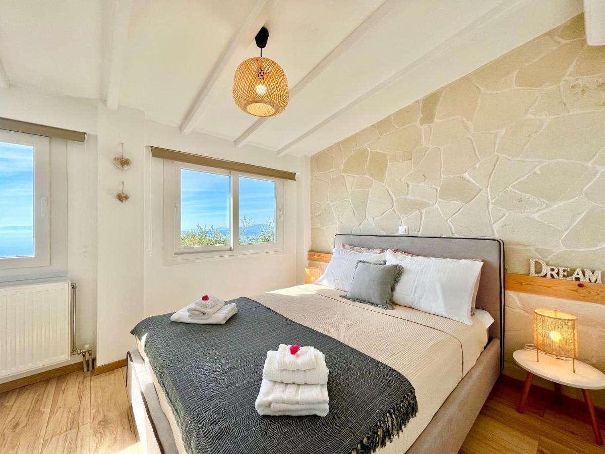 Villa Evmaria With Private Swimming Pool Σπαρτύλας Εξωτερικό φωτογραφία