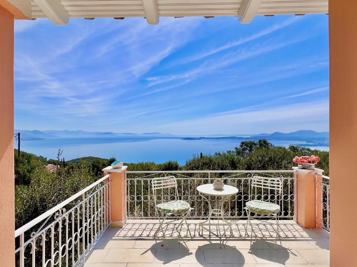 Villa Evmaria With Private Swimming Pool Σπαρτύλας Εξωτερικό φωτογραφία