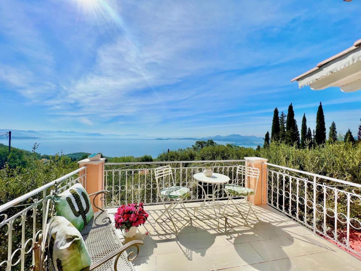 Villa Evmaria With Private Swimming Pool Σπαρτύλας Εξωτερικό φωτογραφία