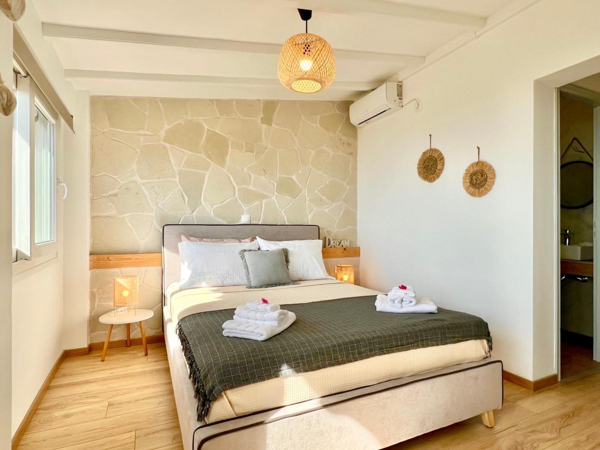 Villa Evmaria With Private Swimming Pool Σπαρτύλας Εξωτερικό φωτογραφία