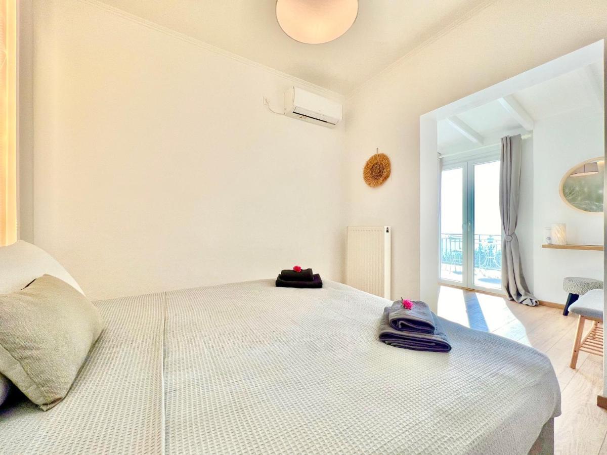 Villa Evmaria With Private Swimming Pool Σπαρτύλας Εξωτερικό φωτογραφία