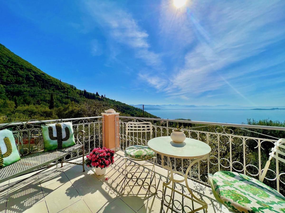 Villa Evmaria With Private Swimming Pool Σπαρτύλας Εξωτερικό φωτογραφία