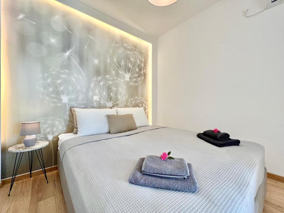 Villa Evmaria With Private Swimming Pool Σπαρτύλας Εξωτερικό φωτογραφία