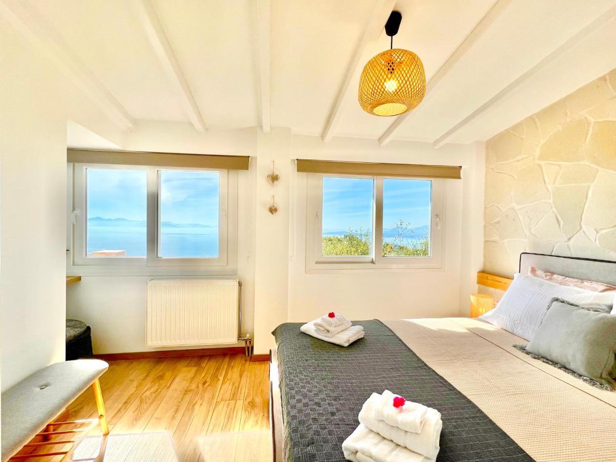 Villa Evmaria With Private Swimming Pool Σπαρτύλας Εξωτερικό φωτογραφία