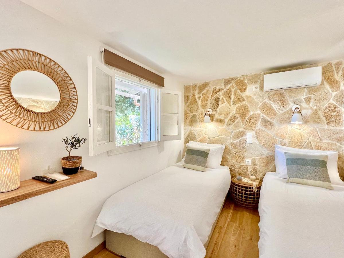 Villa Evmaria With Private Swimming Pool Σπαρτύλας Εξωτερικό φωτογραφία