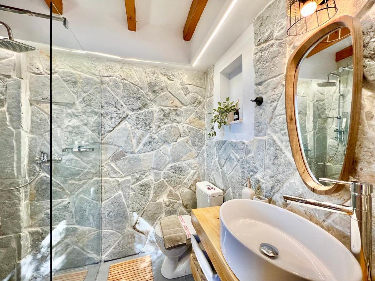 Villa Evmaria With Private Swimming Pool Σπαρτύλας Εξωτερικό φωτογραφία