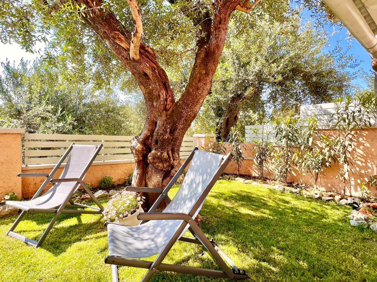 Villa Evmaria With Private Swimming Pool Σπαρτύλας Εξωτερικό φωτογραφία