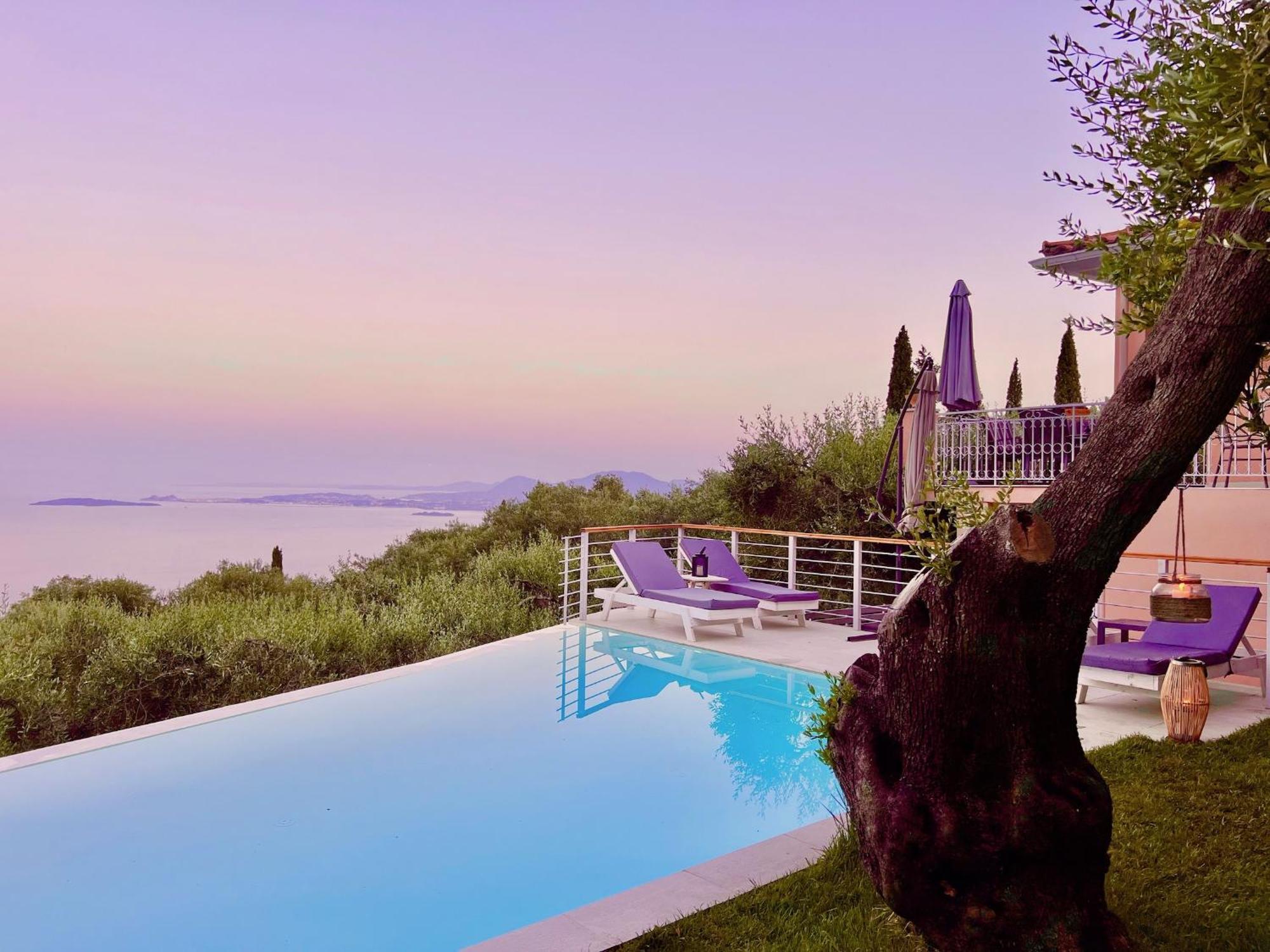 Villa Evmaria With Private Swimming Pool Σπαρτύλας Εξωτερικό φωτογραφία